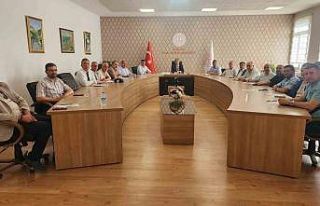 Kütahya’da Lise Müdürleri sene sonu değerlendirme...