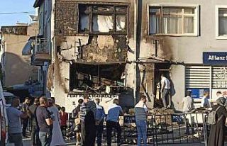 Kütahya’da tüp bayisindeki patlamada yaralanan...