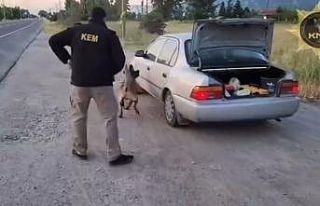 Kütahya’da uyuşturucu operasyonunda Thor’un...