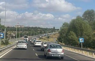 Kütahya’da YKS sınavında polis ekiplerinden zamanla...