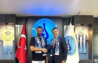 Kütahyaspor’da teknik direktörlük görevine İlker...