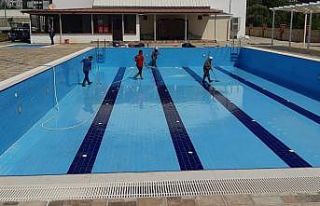 Kuyucak’ta yüzme havuzları yaz sezonuna hazırlanıyor