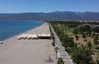 Kuzey Ege’de kavurucu sıcaklık