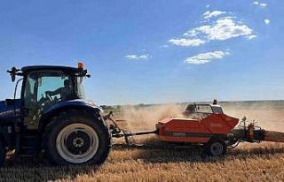 Lalapaşa’da hasada saat düzenlemesi