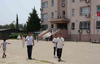 LGS’de oturumlar tamamlandı, babalar çifte heyecan...