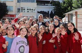 LGS’ye girecek öğrenciler ikramlarla karşılanacak