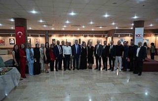 Lisede görev yapan 21 öğretmenden resim sergisi