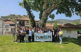 Liseli gençler Sakarya’yı keşfetti