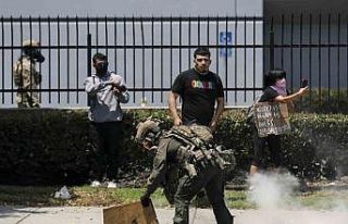 Los Angeles’taki göçmen protestoları şiddetleniyor:...