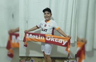 Lösemi hastası minik Mustafa’nın Galatasaray...