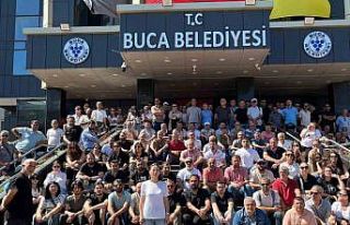 Maaş krizine çözüm bulamayan Başkan Duman, çareyi...