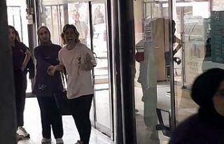 Mağazada hırsızlık şüphesinden çıkan tartışma...