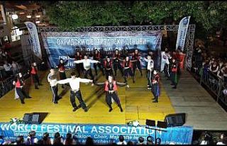 Makedonya’da ülkemizi temsil etti