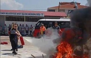 MAKUT’a deprem ve afet eğitimi verildi