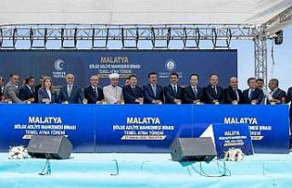 Malatya Bölge Adliye Mahkemesi’nin temeli Bakan...