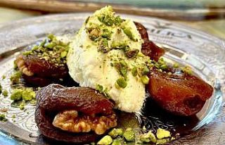 Malatya gastronomisi kayısı tatlısıyla lezzet...