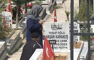 Malatya’da depremzedelerin hüzünlü bayramı