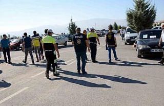 Malatya’da geniş çaplı asayiş uygulaması