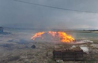 Malatya’da itfaiyeden yoğun mesai