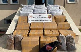 Malatya’da jandarmadan uyuşturucu ve kaçakçılık...