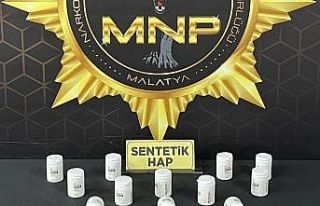 Malatya’da torbacı operasyonu: 2 tutuklama