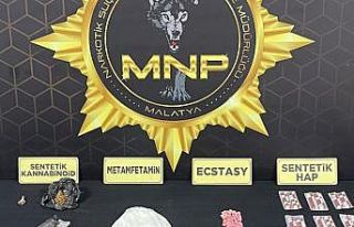 Malatya’da uyuşturucu operasyonu: 4 gözaltı