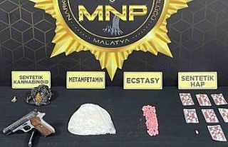 Malatya’da uyuşturucu operasyonu: 8 tutuklama