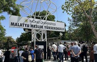 Malatya’da YKS’nin ikinci oturumu başladı