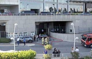 Mall of İstanbul’da yangın paniği