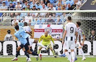 Manchester City, Juventus’u 5-2 yendi ve lider olarak...