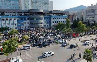 Manisa Büyükşehir Belediye Başkanı Ferdi Zeyrek...