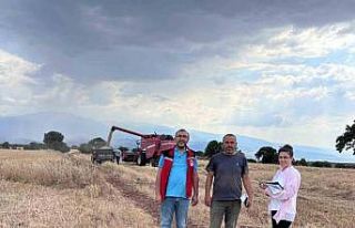 Manisa’da biçerdöverler takip altında