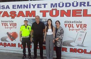 Manisa’da binlerce sürücü bilgilendirildi