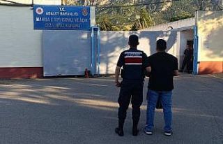 Manisa’da FETÖ üyesi aranan şahıs yakalandı