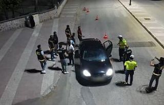 Manisa’da ’Narko-Alan’ uygulaması