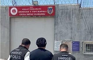 Manisa’da uyuşturucu suçundan aranan şahıs yakalandı