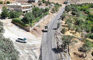 Mardin’de 20 yıllık yol sorunu çözüme kavuşturuldu