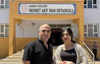 Mardin’de çiftçi baba, kızına destek için YKS...