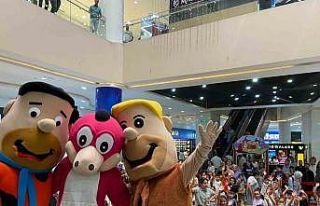 Mardin’de öğrencilere karne hediyesi olarak etkinlikler...