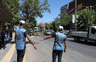 Mardin’de toplu taşıma araçlarına klima denetimi
