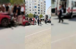 Mardin’de trafik kazası: 2 yaralı