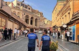 Mardin’de zabıta ekipleri bayram tedbirlerini uyguladı