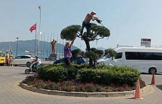 Marmaris Belediyesi iş güvenliğini rafa kaldırdı