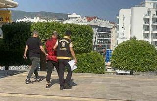 Marmaris plajlarında müstehcen çekim yapıp yayınlayan...