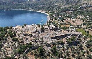 Marmaris’in binlerce yıllık hafızası gün yüzüne...