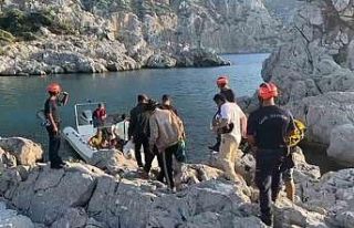 Marmaris’te 15 düzensiz göçmen ve bir göçmen...