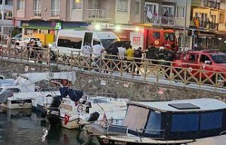 Marmaris’te minibüs yandı, can kaybı ve yaralı...