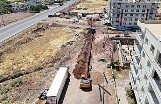 MARSU, Derik’te yılların sorununu çözüyor