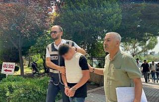 Maske takıp sokakta cinayet işleyen şüpheliler...