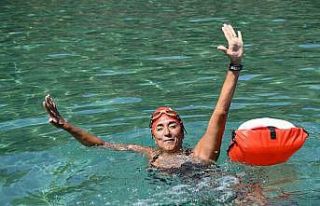 Master yüzücüler 38,5 kilometre kulaç atacak